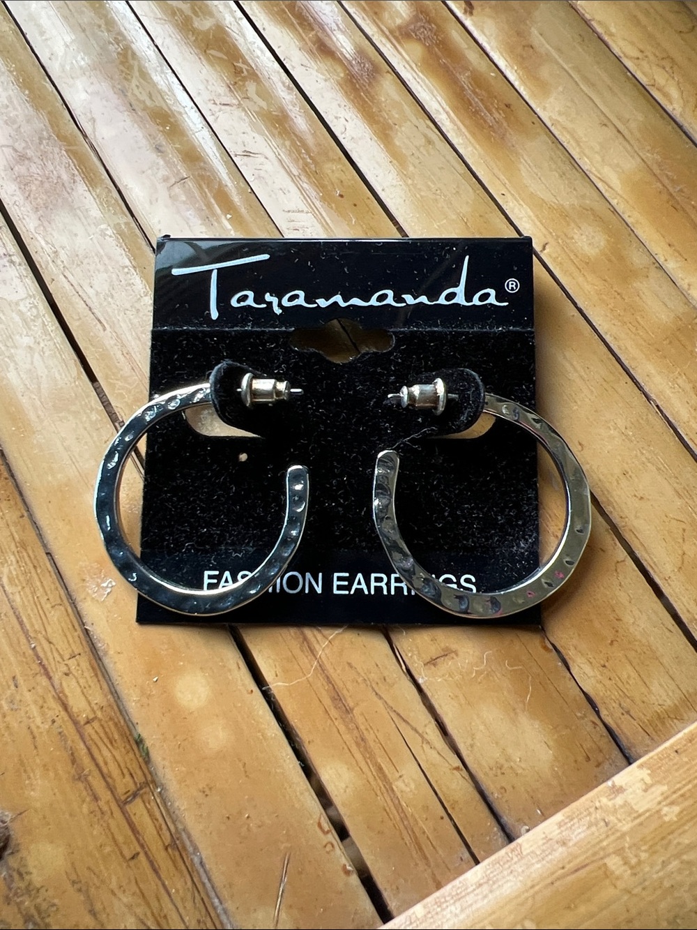 Taramanda Silver Hoop Earrings - Women Accessories